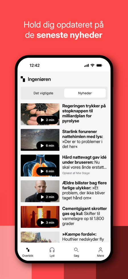 Illustration: Hold dig opdateret på de seneste nyheder