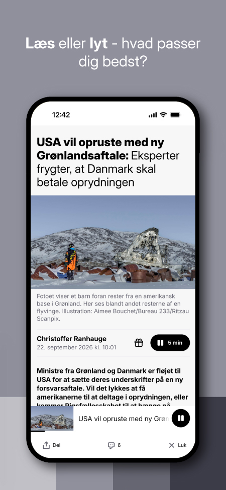 Illustration: Læs eller lyt - hvad passer dig bedst