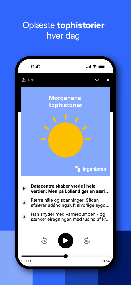 Illustration: Oplæste tophistorier hver dag